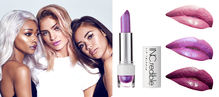 INC.redible Lip Trip Iridescent Lipstick